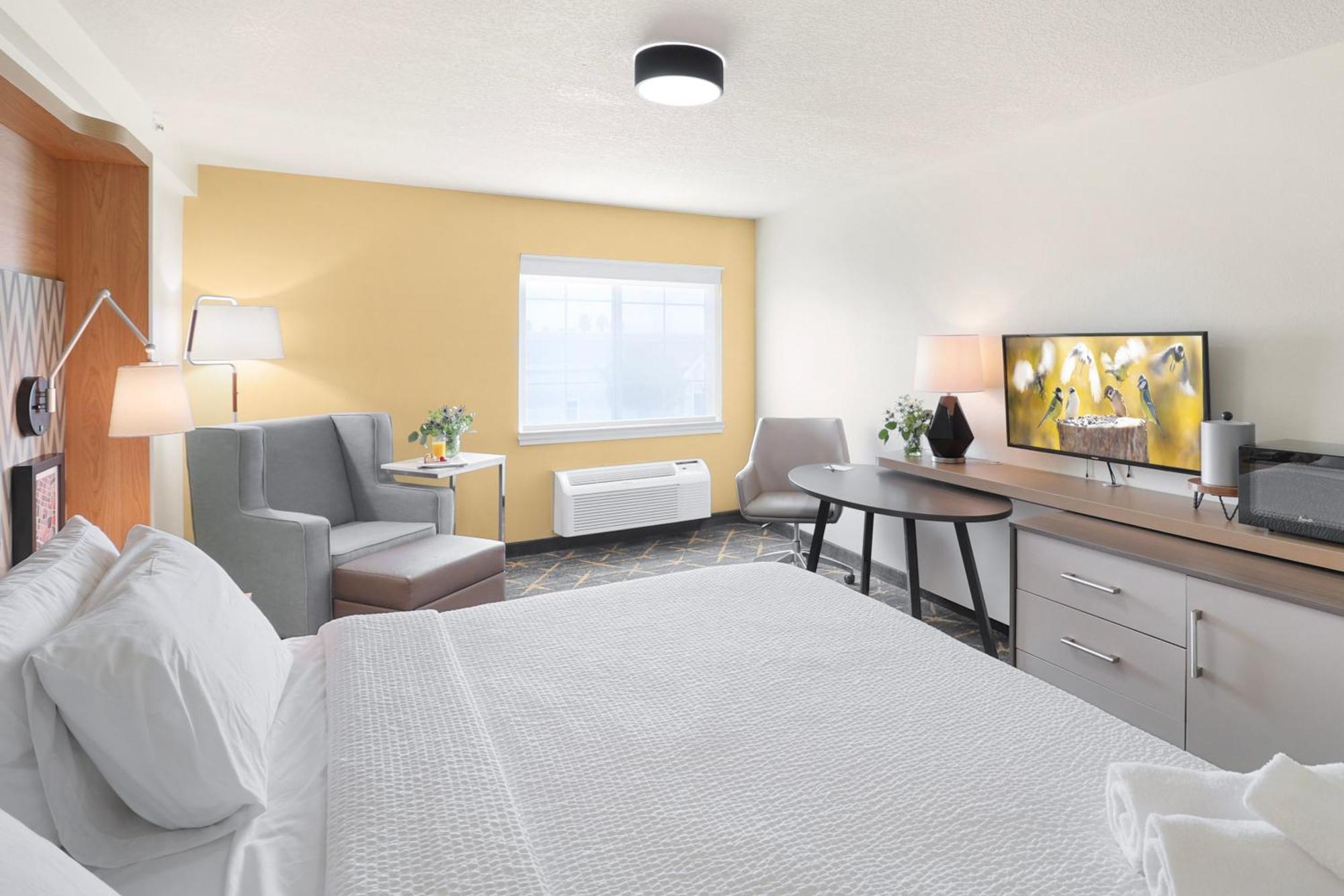 Holiday Inn Redding By Ihg מראה חיצוני תמונה